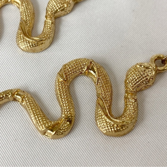 Snake Costume Jewelry 2 Rings & 1 Pair of Earrings - Picture 10 of 11